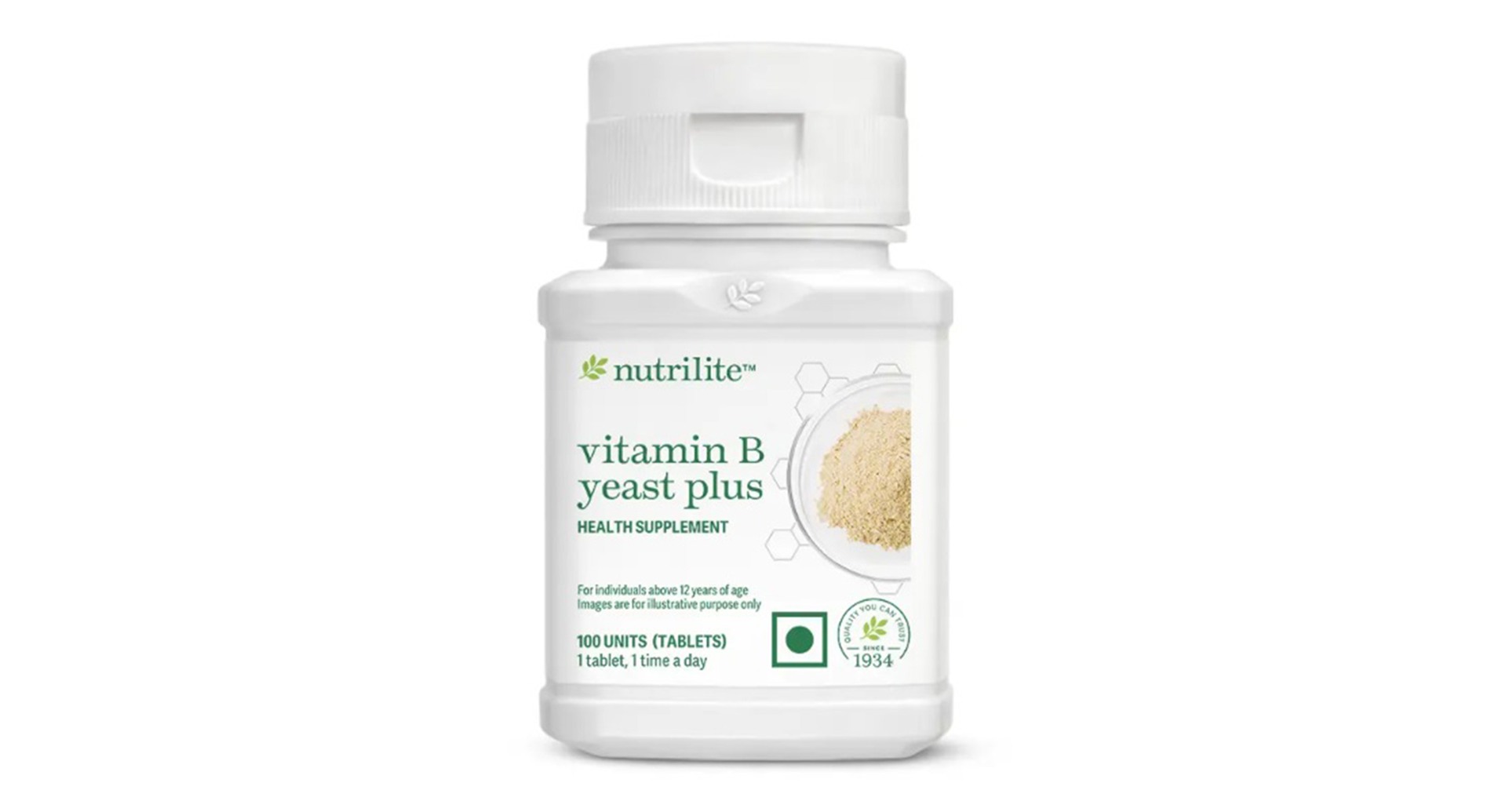 Amway Nutrilite Vitamin B Yeast Plus