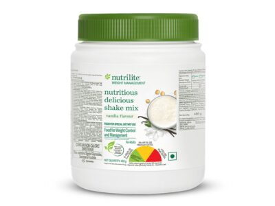 Amway Nutrilite Weight Management Nutritious Delicious Shake Mix Vanilla Flavor