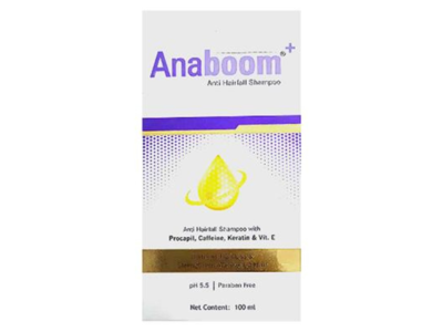 Anaboom Plus Anti Hairfall Shampoo