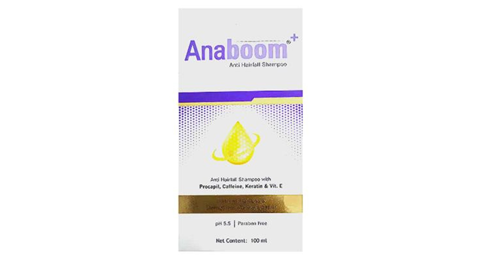 Anaboom Plus Anti Hairfall Shampoo