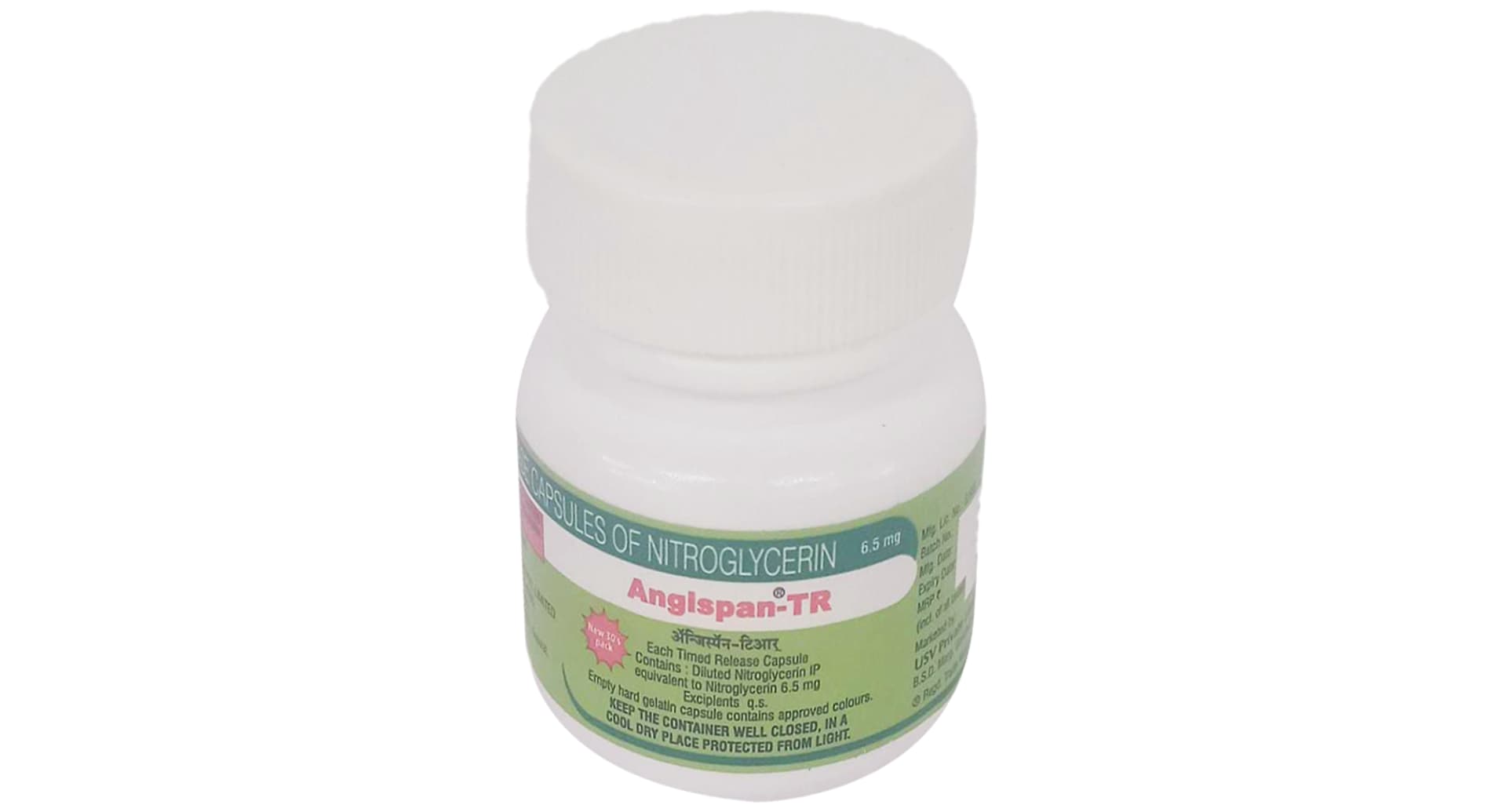 Angispan-TR 6.5mg Capsule