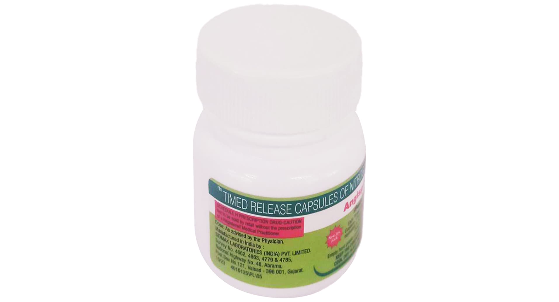 Angispan-TR 6.5mg Capsule - Image 2