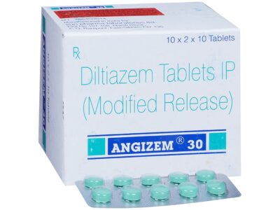 Angizem 30 Tablet MR