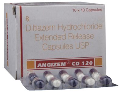 Angizem CD 120 Capsule ER