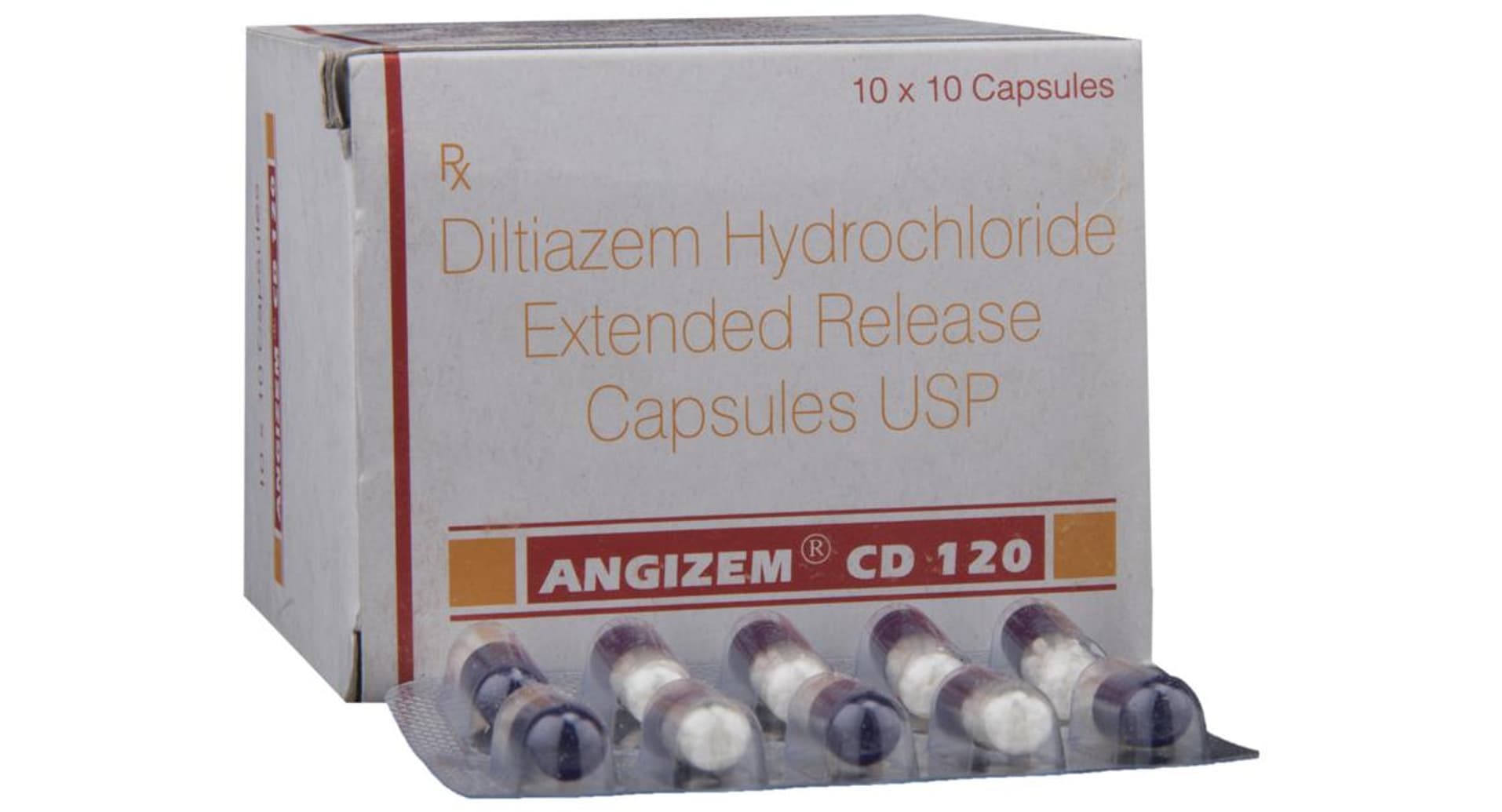 Angizem CD 120 Capsule ER