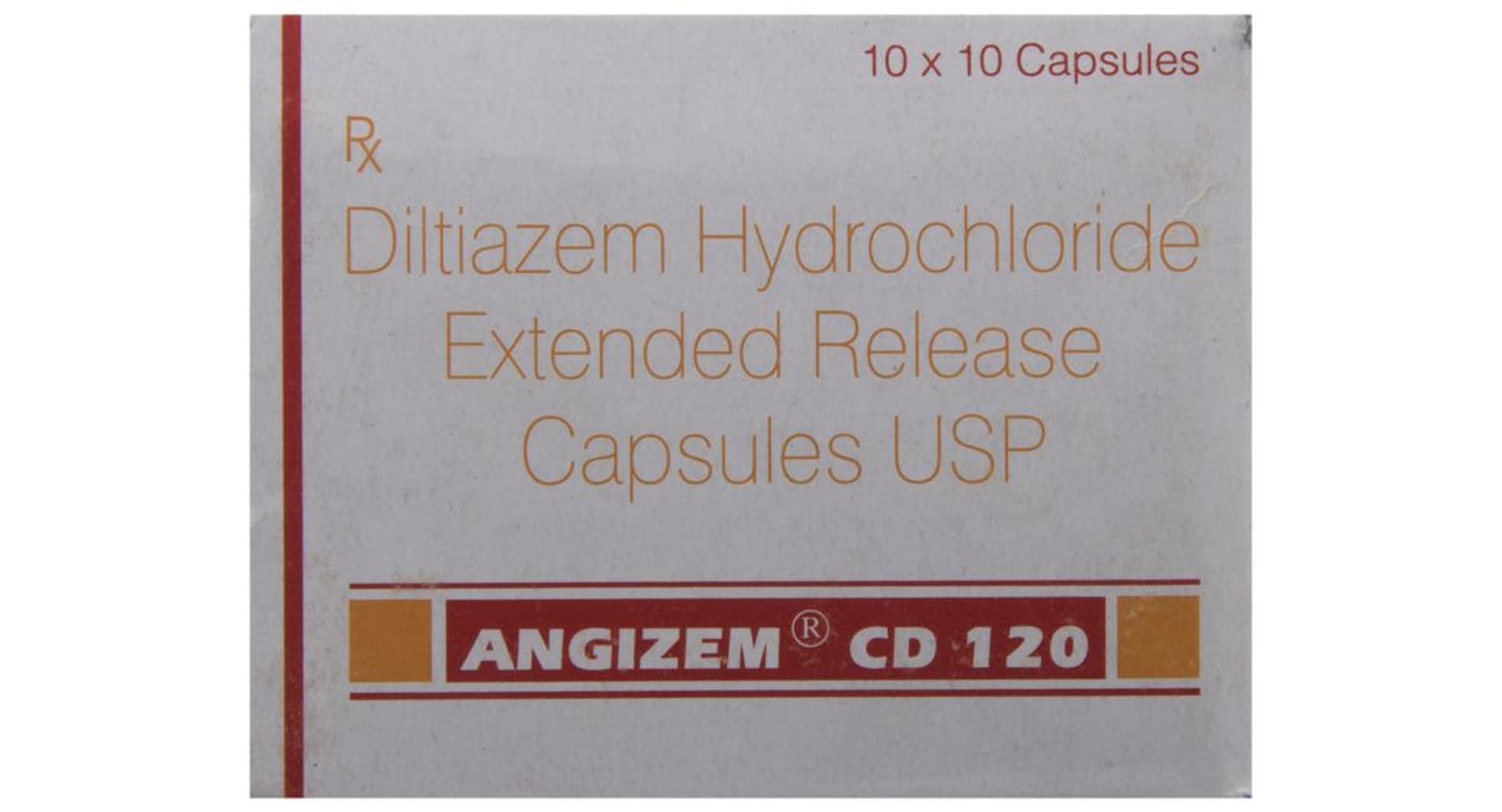 Angizem CD 120 Capsule ER - Image 2