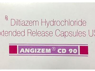 Angizem CD 90 Capsule ER