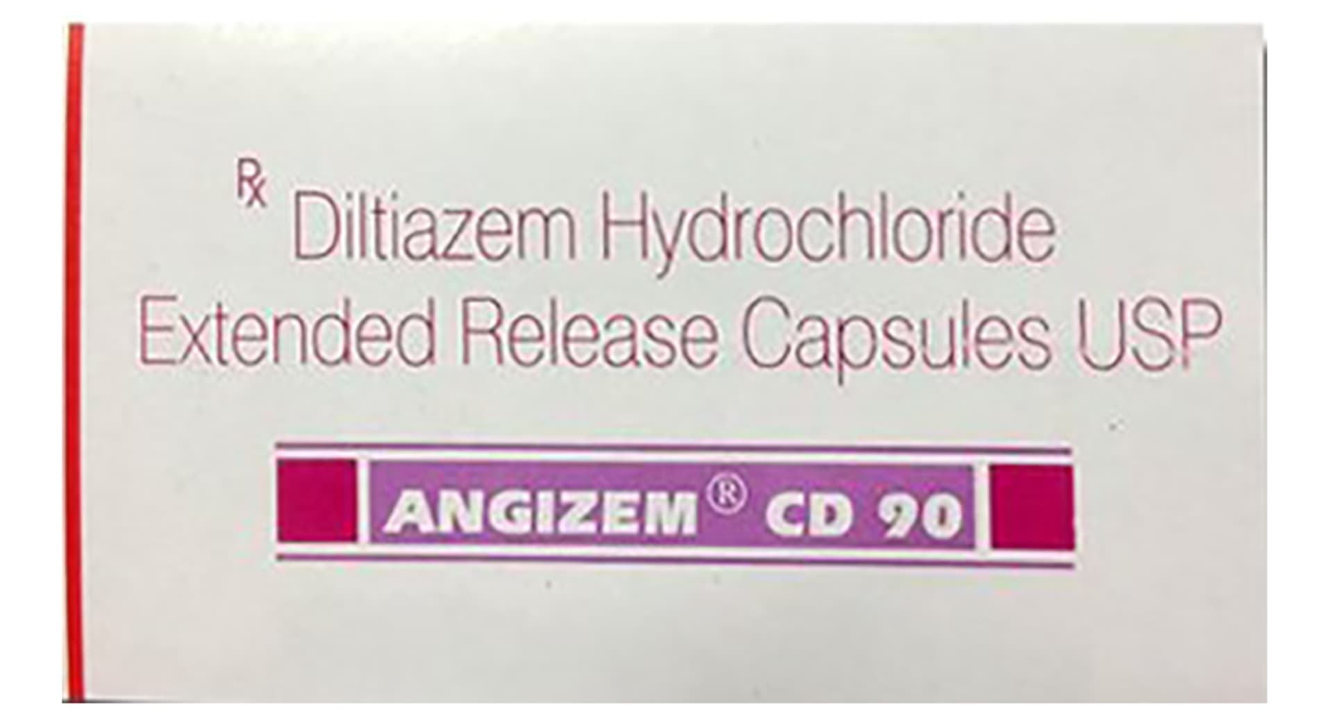 Angizem CD 90 Capsule ER