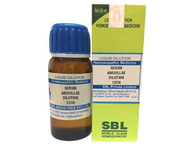 SBL Serum Anguillae Dilution 12 CH