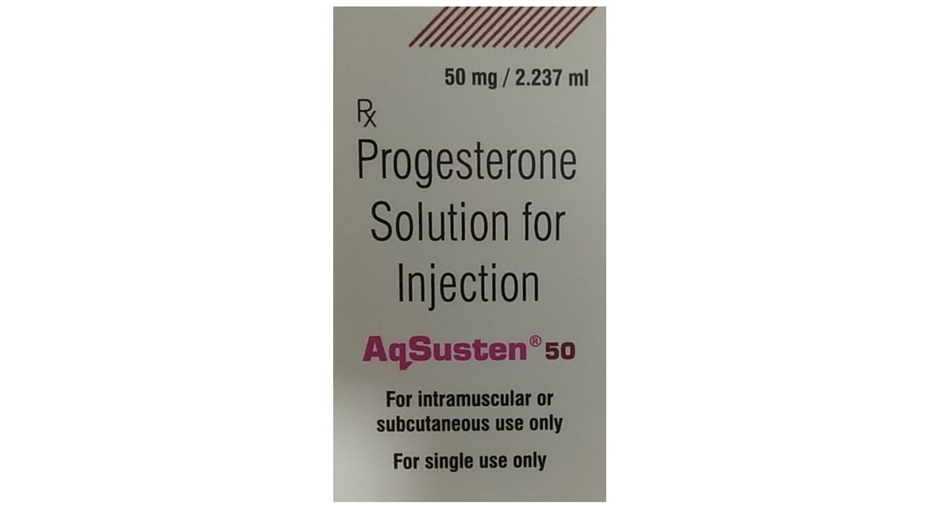 Aqsusten 50 Injection