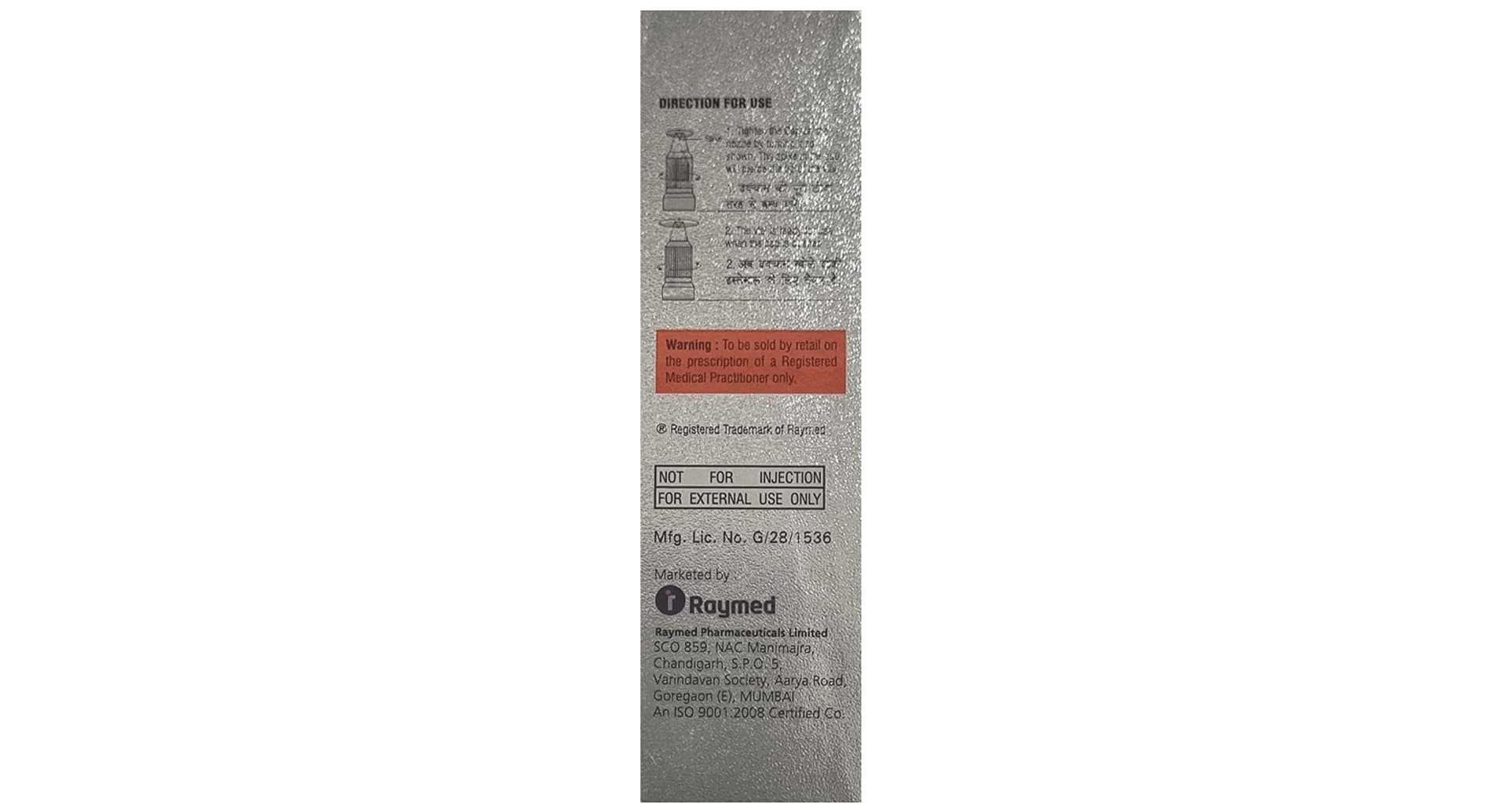 Aquaray Eye Drop - Image 3