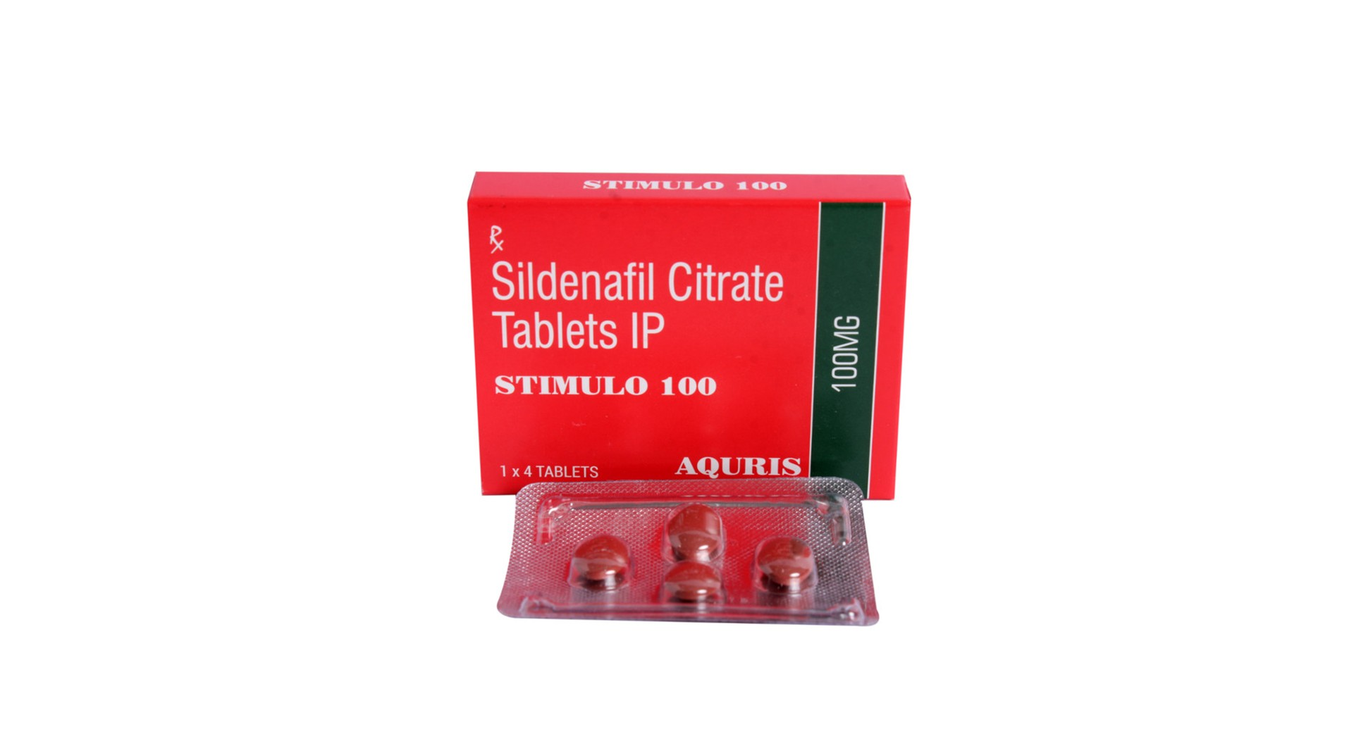 Aquris Stimulo 100 Mg Tablet