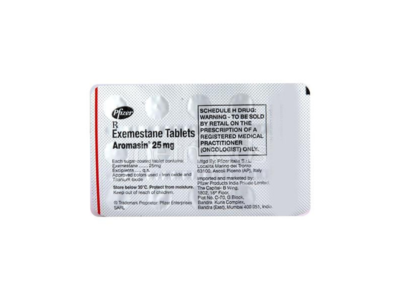 Aromasin 25mg Tablet