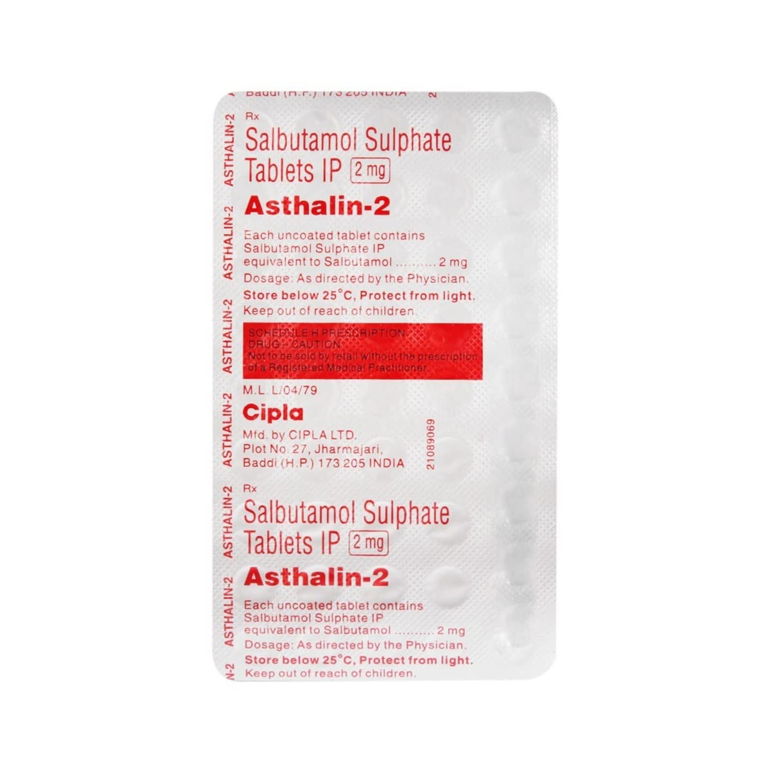 Asthalin-2 Tablet