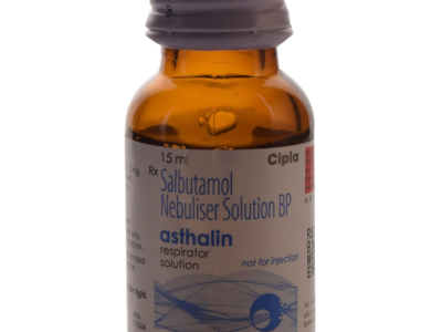 Asthalin Respirator Solution