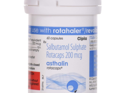 Asthalin Rotacaps 200mcg