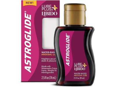 Astroglide Lube Plus Libido with Menthol