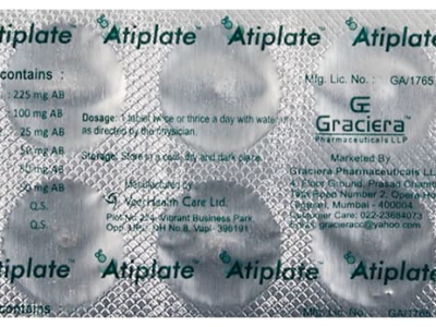 Atiplate Tablet Blister Composition