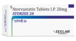 Atorzee 20 Tablet