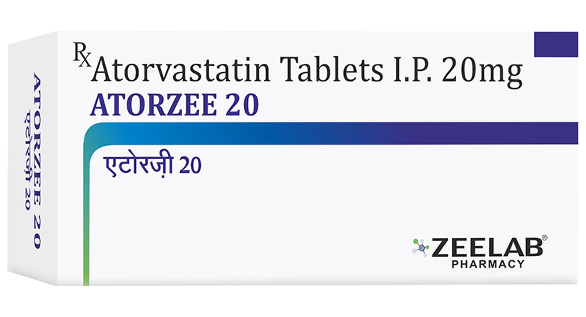 Atorzee 20 Tablet - Image 3