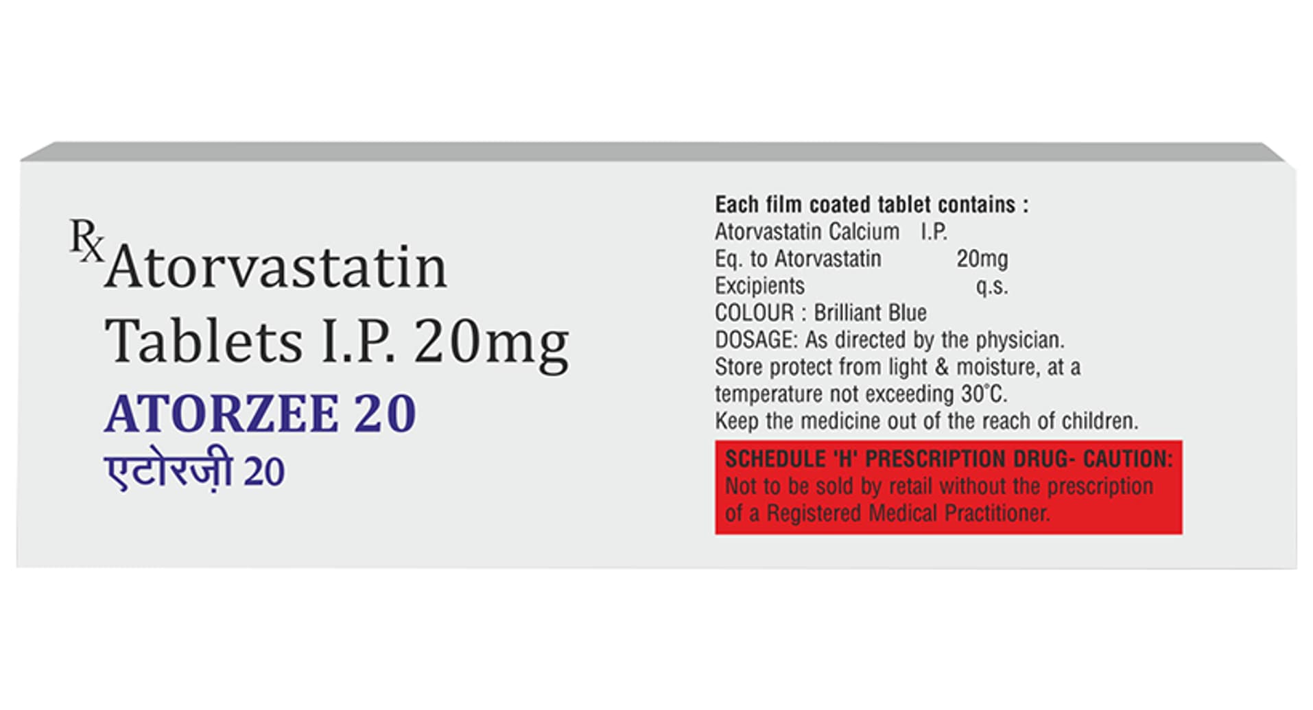 Atorzee 20 Tablet - Image 4