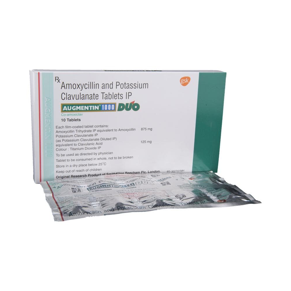 Augmentin 1000 Duo Tablet