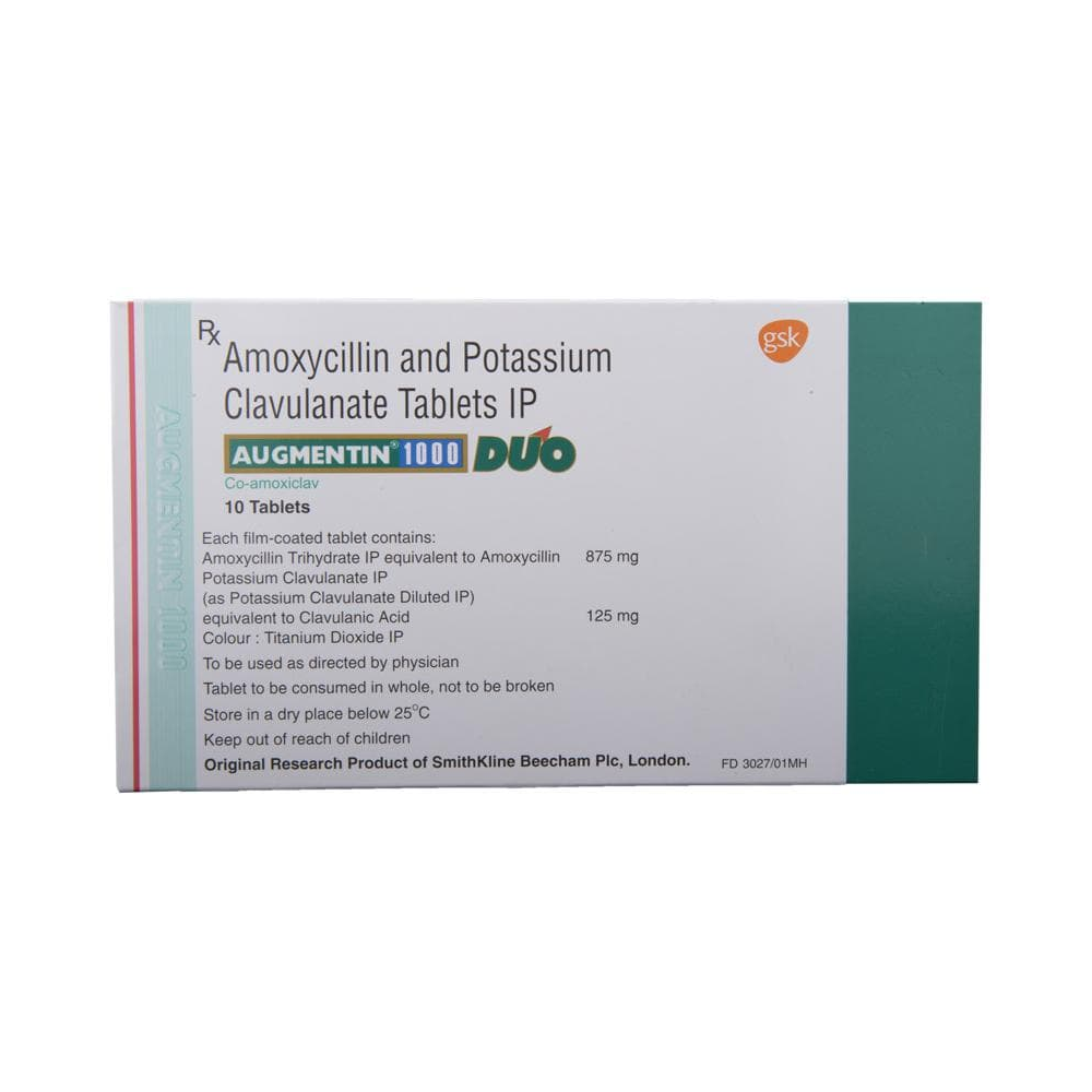Augmentin 1000 Duo Tablet - Image 2