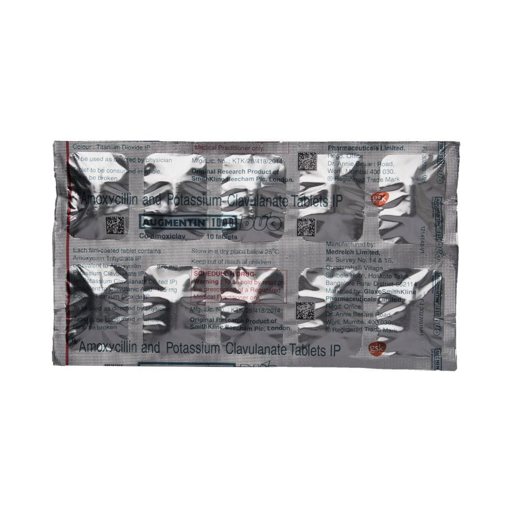 Augmentin 1000 Duo Tablet - Image 3