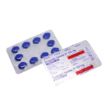 Aurogra 100mg Tablet - Sildenafil Tablets IP 100 mg by Aurochem, strip of 10 film-coated tablets