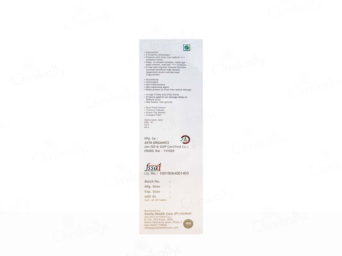Azicare Complete Skin Nutrition Tablet - Image 3