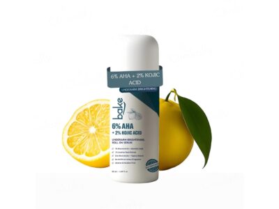 BAKE 6% AHA + 2% Kojic Acid Underarm Brightening Roll On Serum