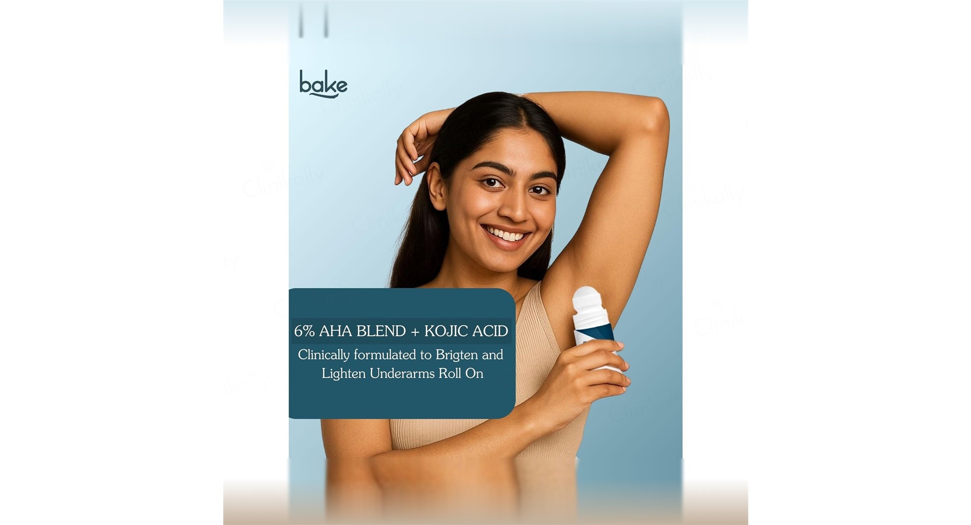 BAKE 6% AHA + 2% Kojic Acid Underarm Brightening Roll On Serum - Image 5
