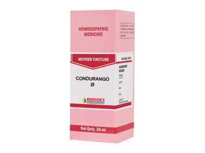 Bakson's Condurango Mother Tincture Q