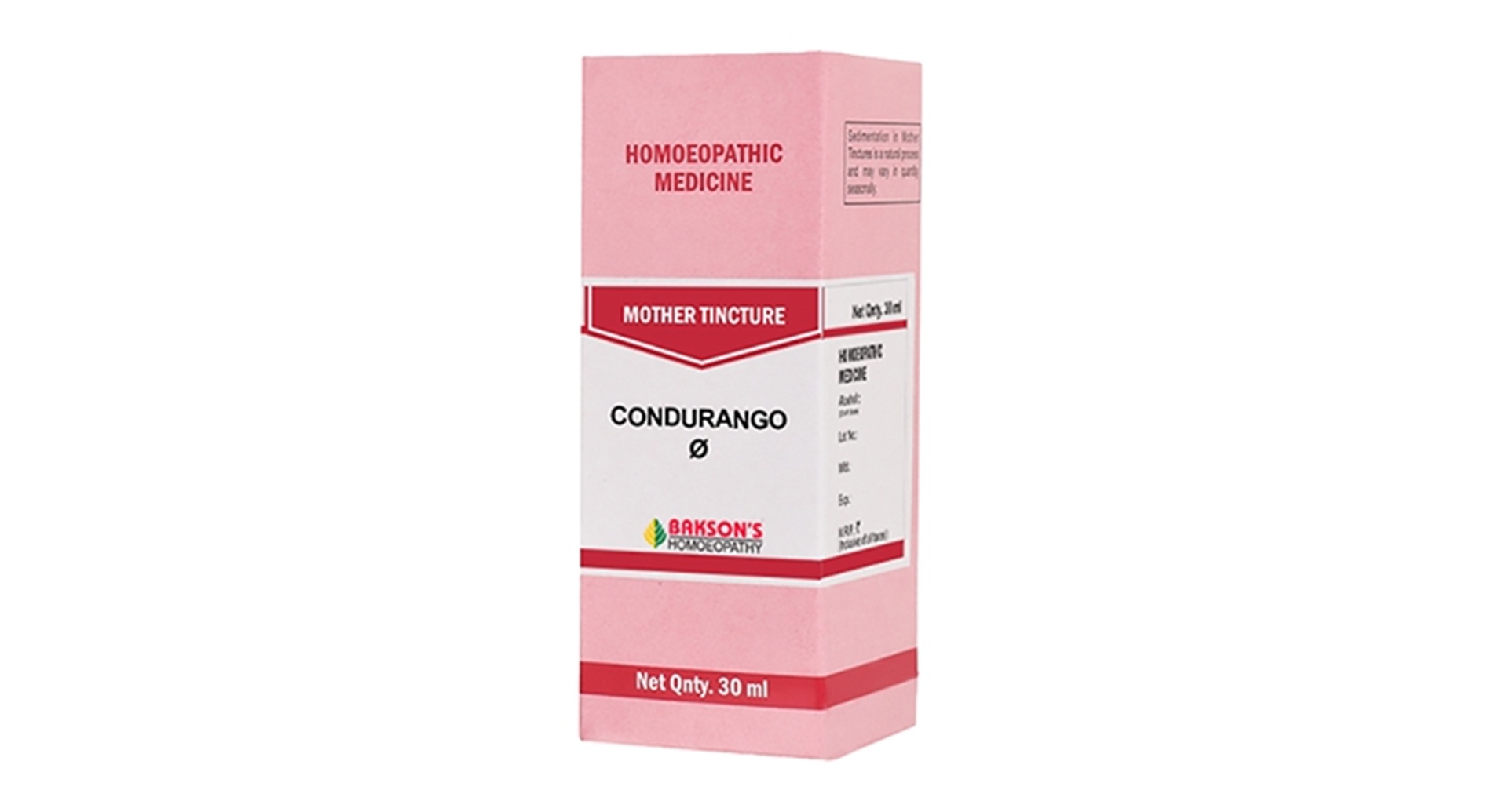 Bakson's Condurango Mother Tincture Q