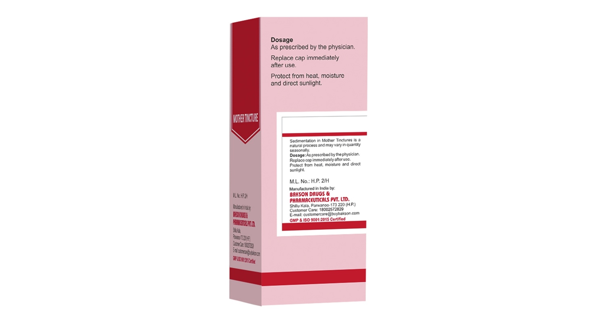 Bakson's Condurango Mother Tincture Q - Image 4