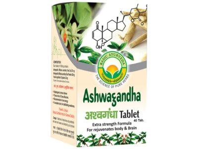 Basic Ayurveda Ashwagandha Tablet
