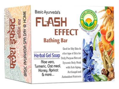 Basic Ayurveda Flash Effect Bathing Bar