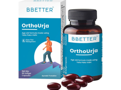 BBETTER OrthoUrja Softgel Capsule