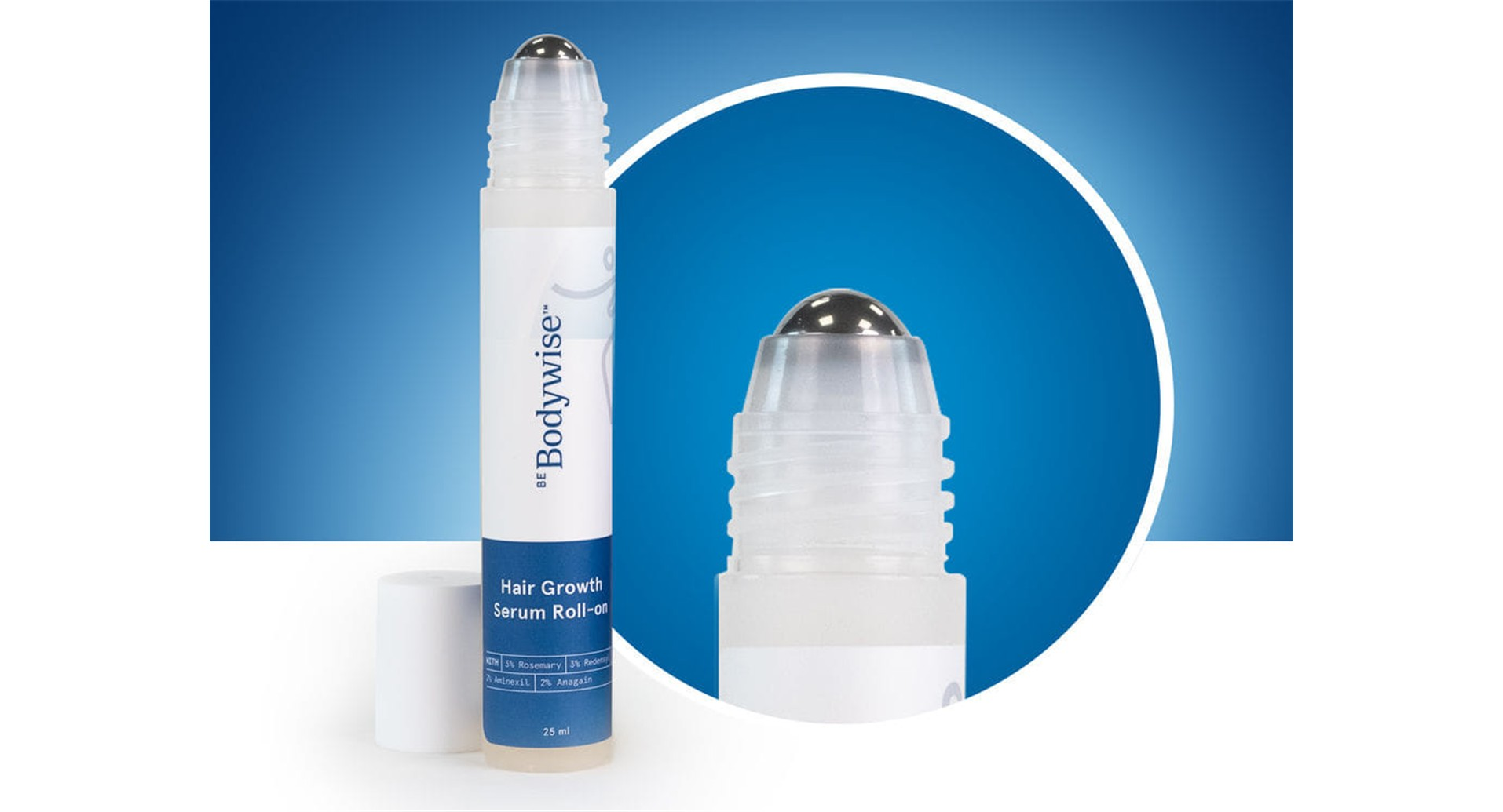 Be Bodywise Hair Growth Serum Roll-On