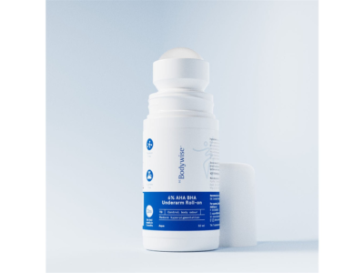 Be Bodywise 6% AHA BHA Underarm Roll-On Aqua