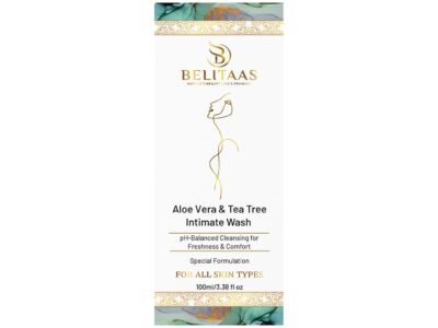 Belitaas Aloe Vera Tea Tree Intimate Wash