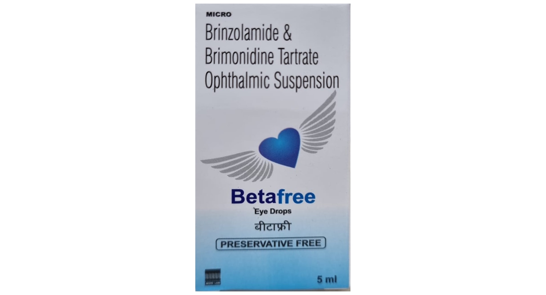 Betafree Eye Drops
