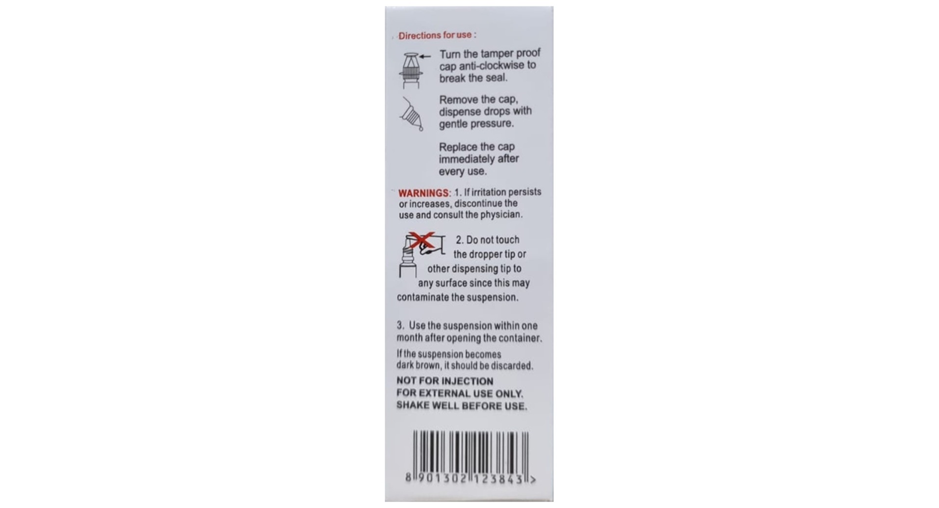 Betafree Eye Drops - Image 2