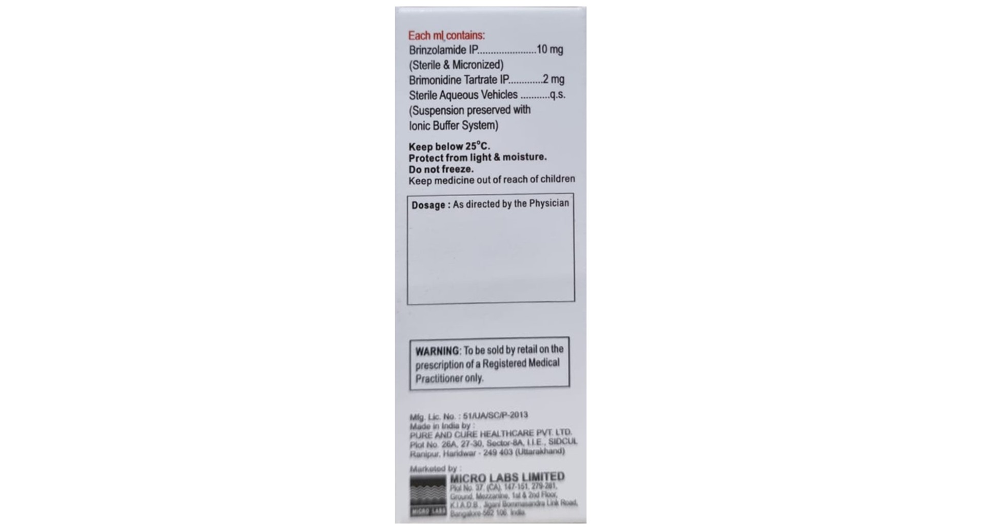 Betafree Eye Drops - Image 3