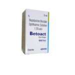 Betoact Eye Drop BAK Free box