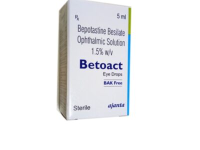 Betoact Eye Drop BAK Free box
