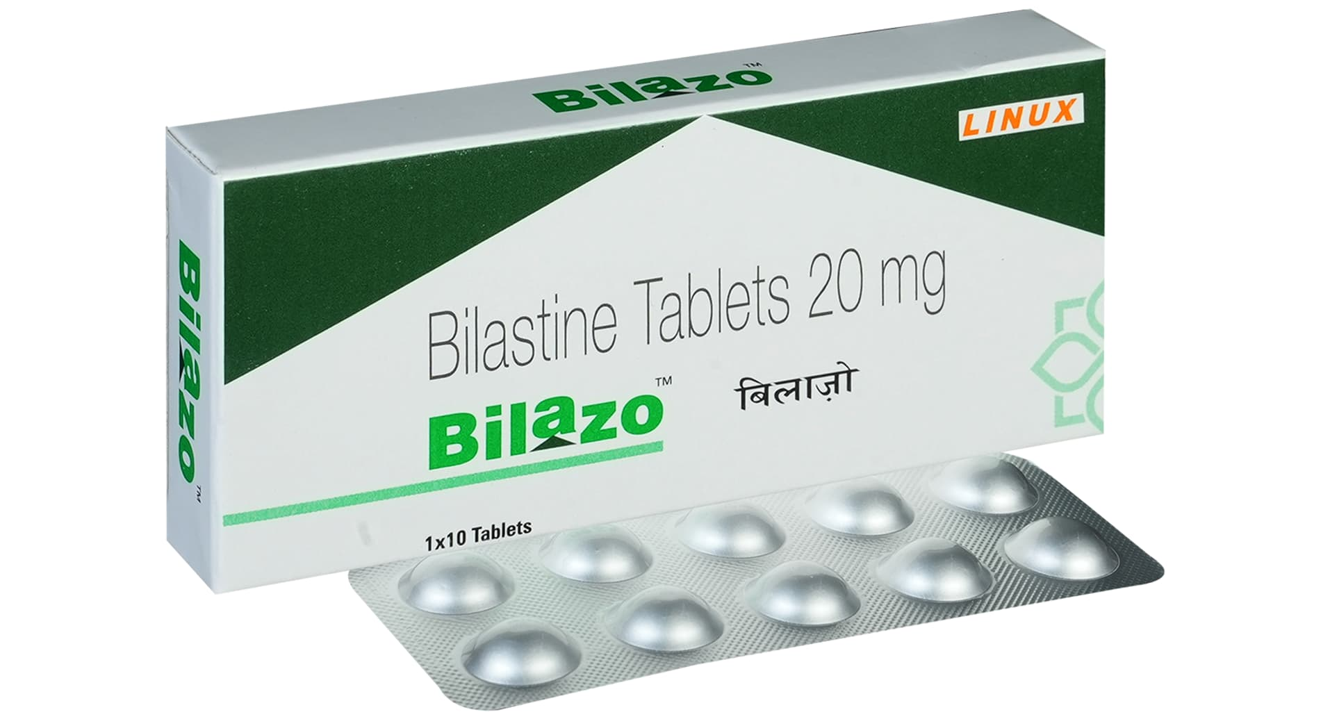 Bilazo Tablet - Bilastine 20 mg