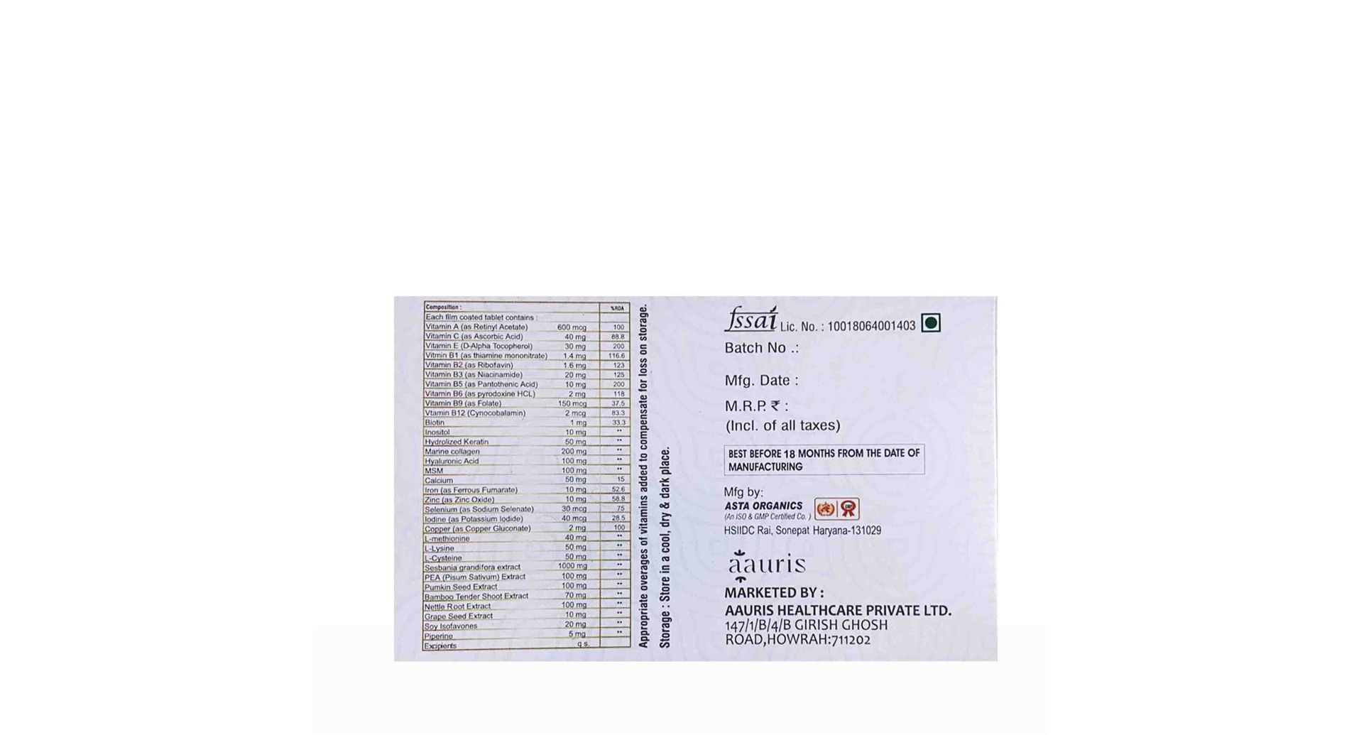 Bioneu Tablet - Image 2