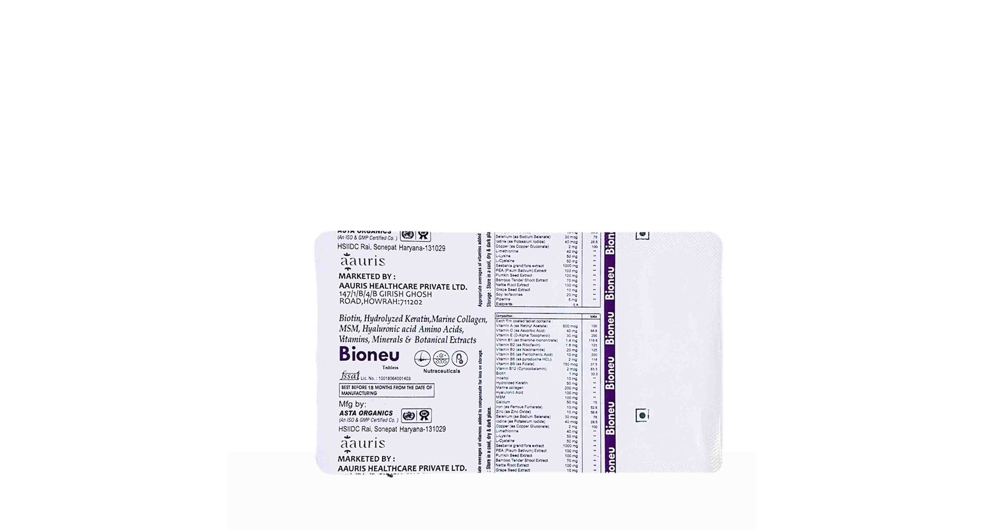 Bioneu Tablet - Image 3