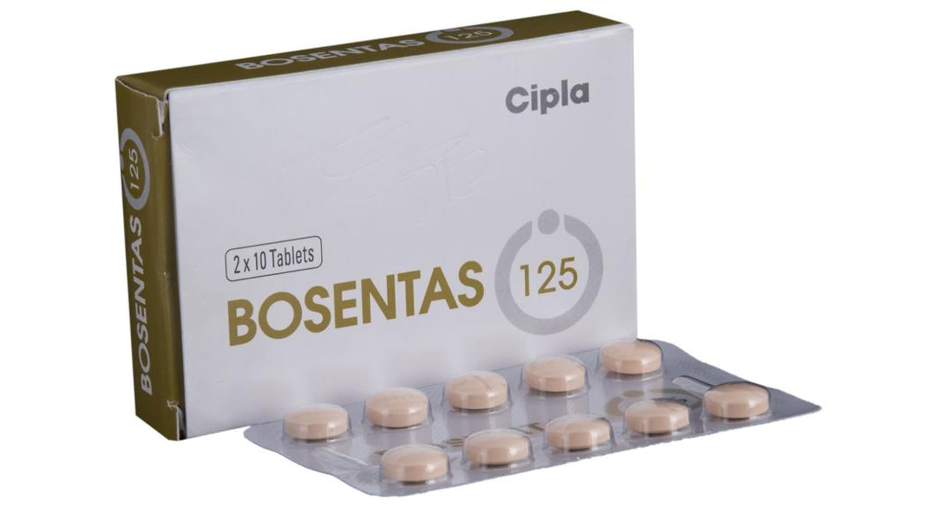 Bosentas 125mg Tablet